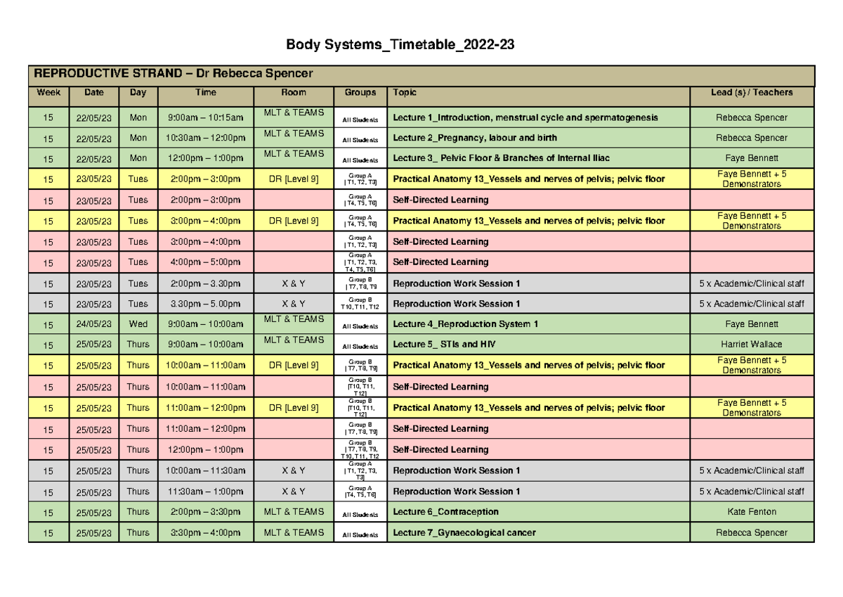 Reproduction Timetable 22 23 - Body Systems_Timetable_2022 ...