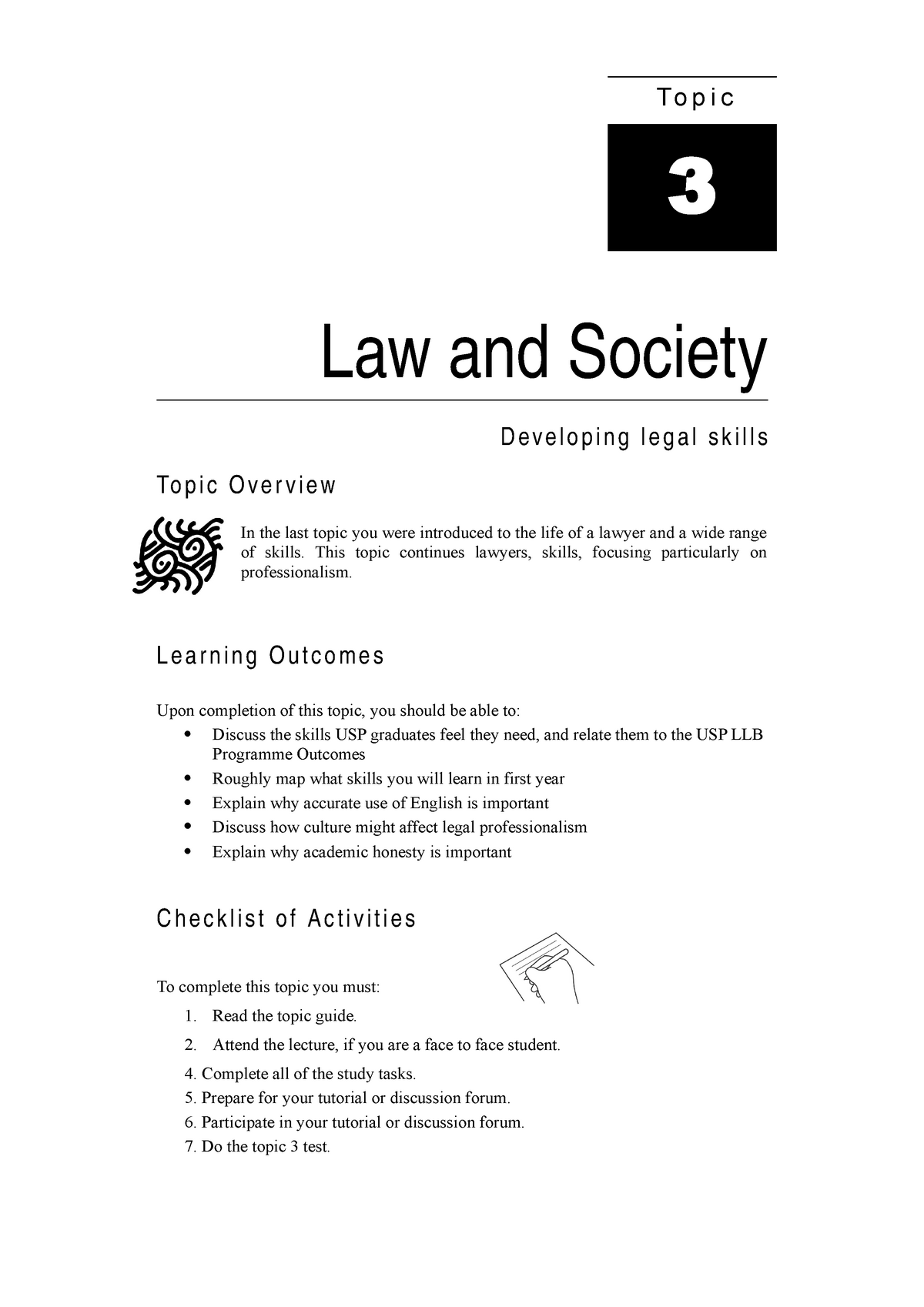 essay topics for law and society