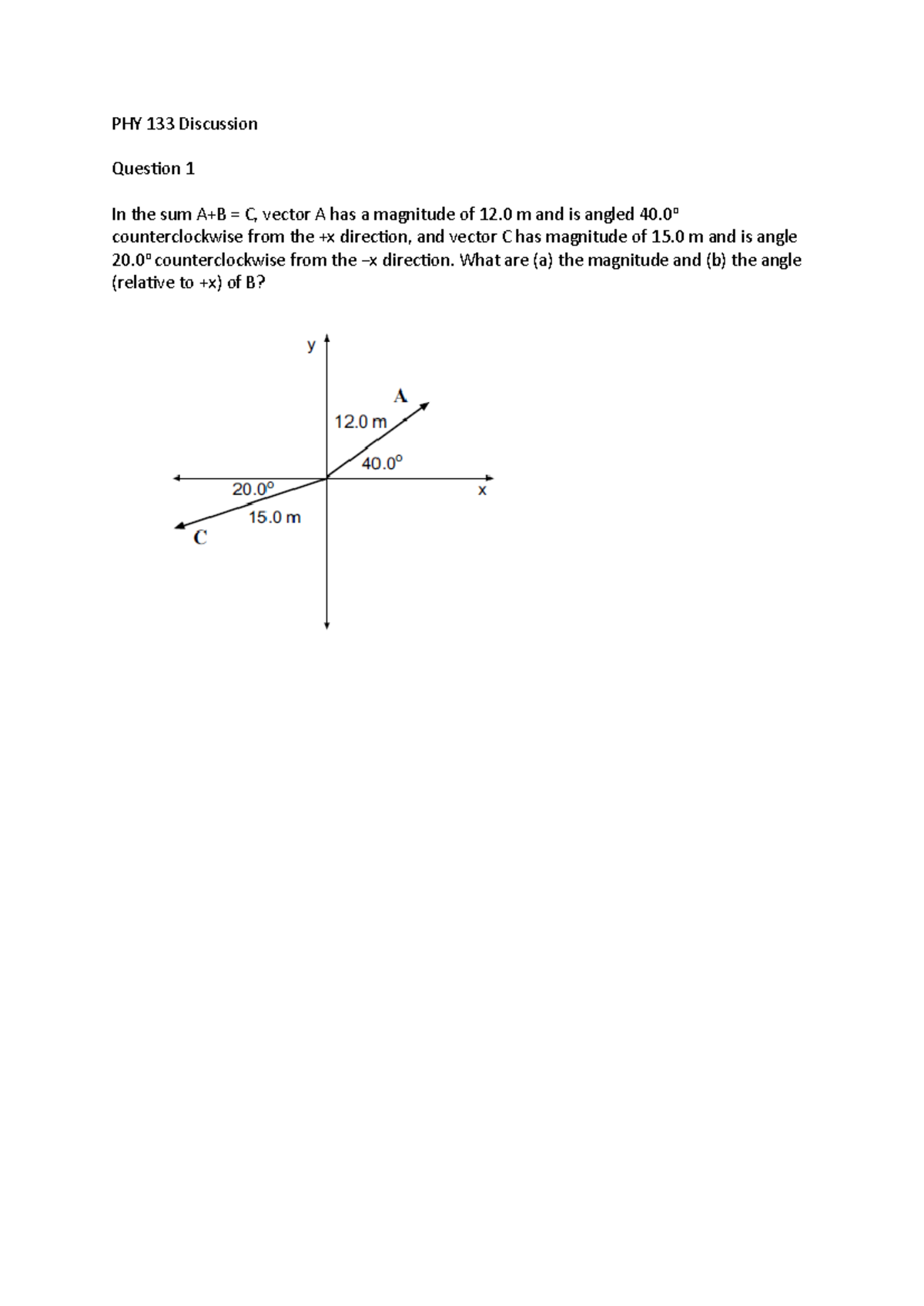 the ultimate vector kinematics assignment answers