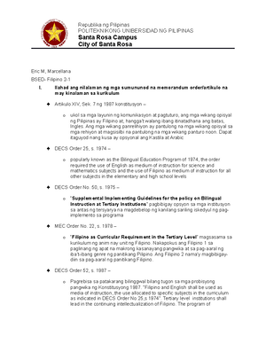 CWTS Module 1 - Introduction To NSTP - MODULE 1 INTRODUCTION TO ...