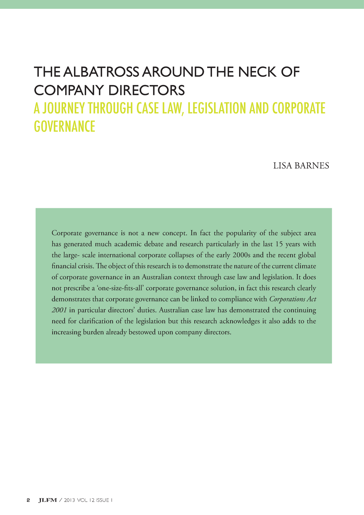 Breach Of Directors Duties Examples