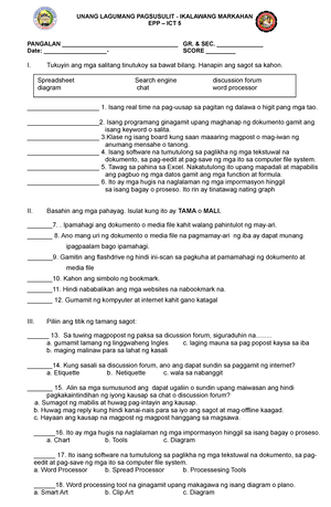 MATH 7 Quarter 3 Module 6 - Mathematics Quarter III – Module 6 ...