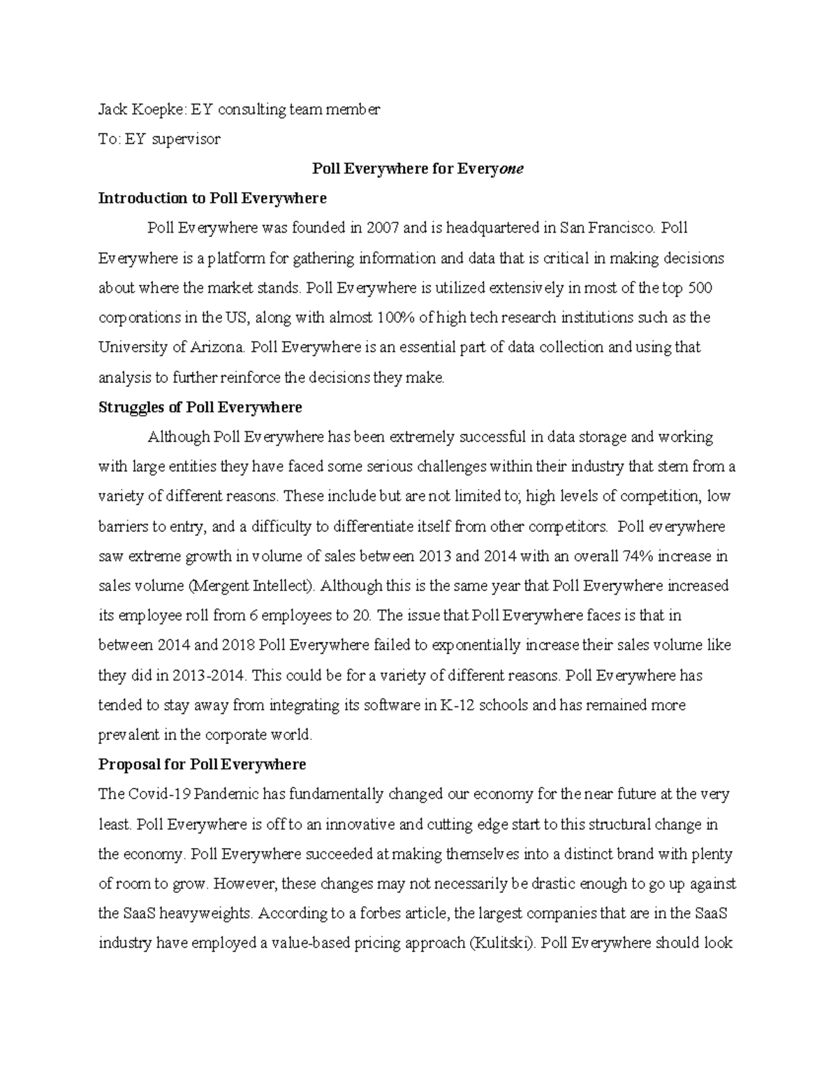 Case Analysis draft - this Is a document that is not the same as the ...