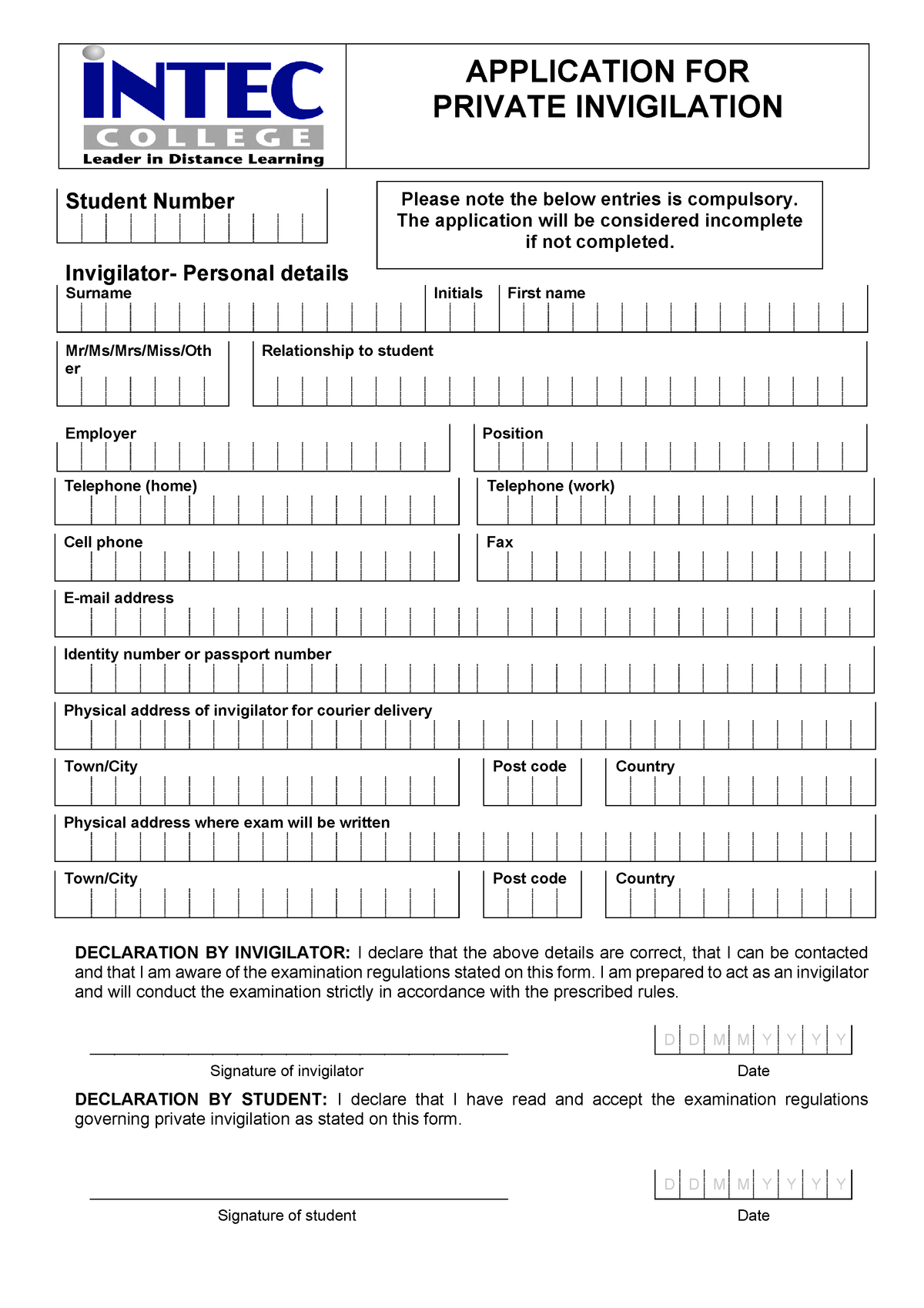 intec-private-invigilator-form-d-d-m-m-y-y-y-y-d-d-m-m-y-y-y-y