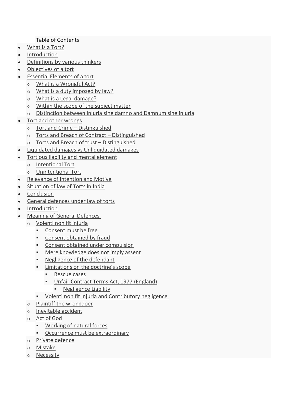 law-of-torts-and-consumer-protection-laws-table-of-contents-what-is-a