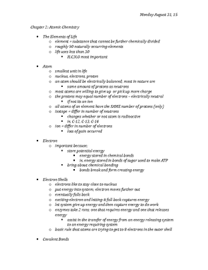 Chapter 12 dynamic study and my lab - BSC2010 - Studocu