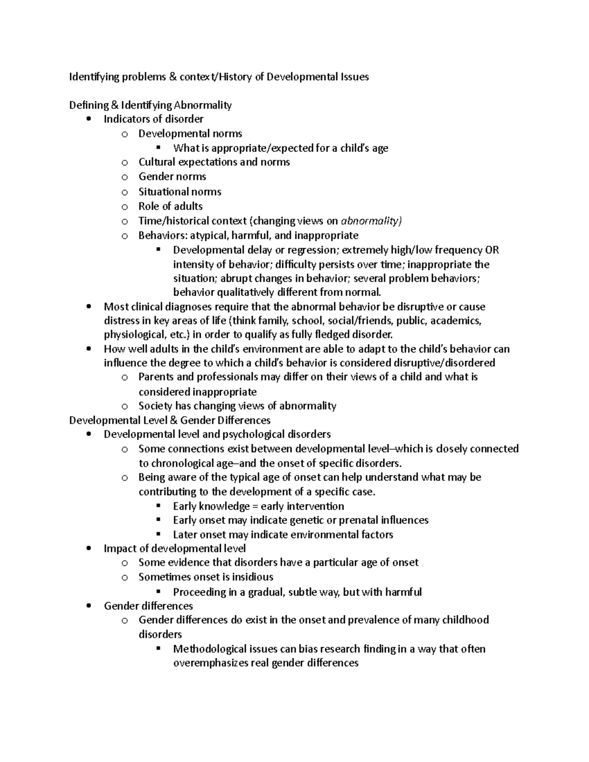 Identifying problems - dr. knapp - Identifying problems & context ...