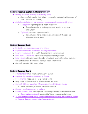 Exam 1 Notes POS2041 (a) - Branches and Levels of American Government ...