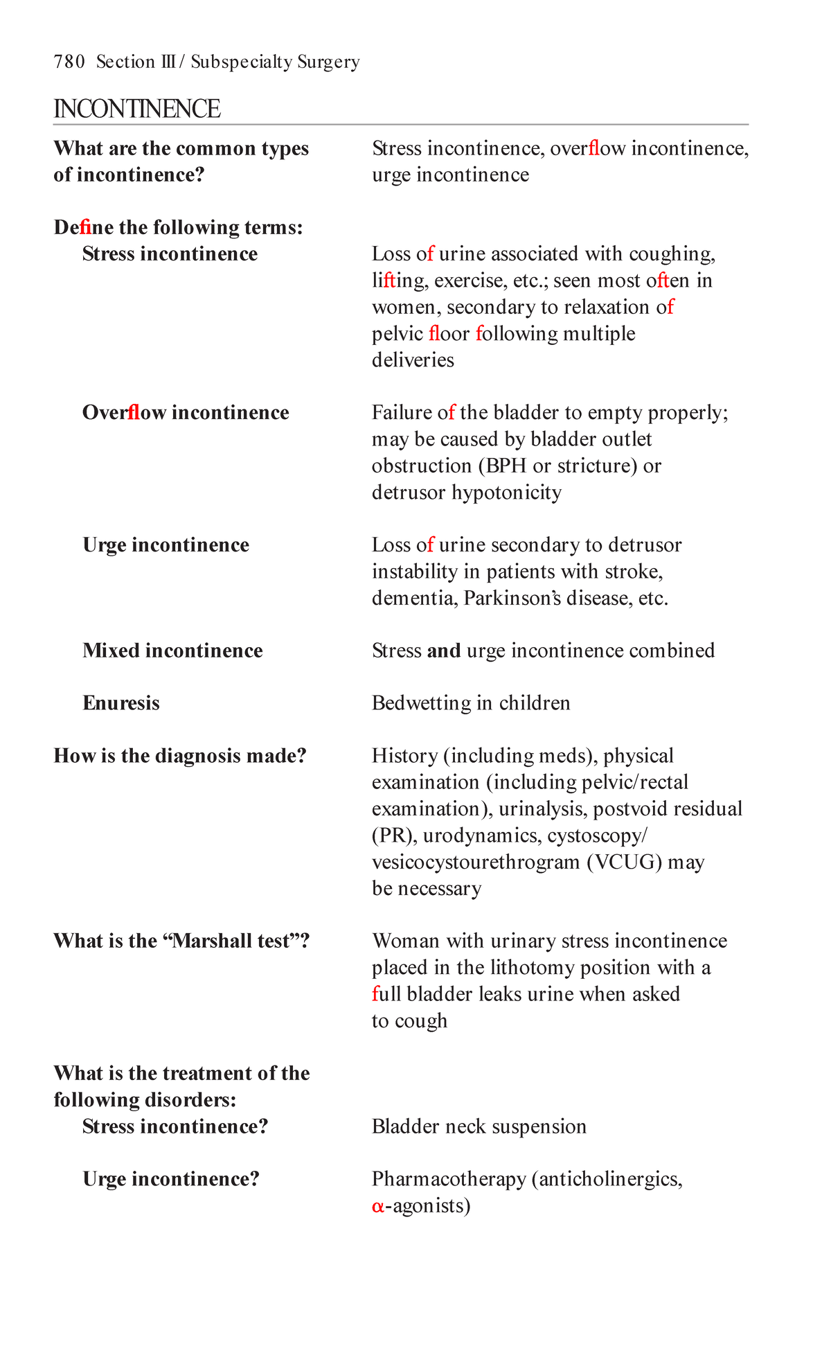 Surgical Recall 7th Edition Best Medical Books89 780 Section III
