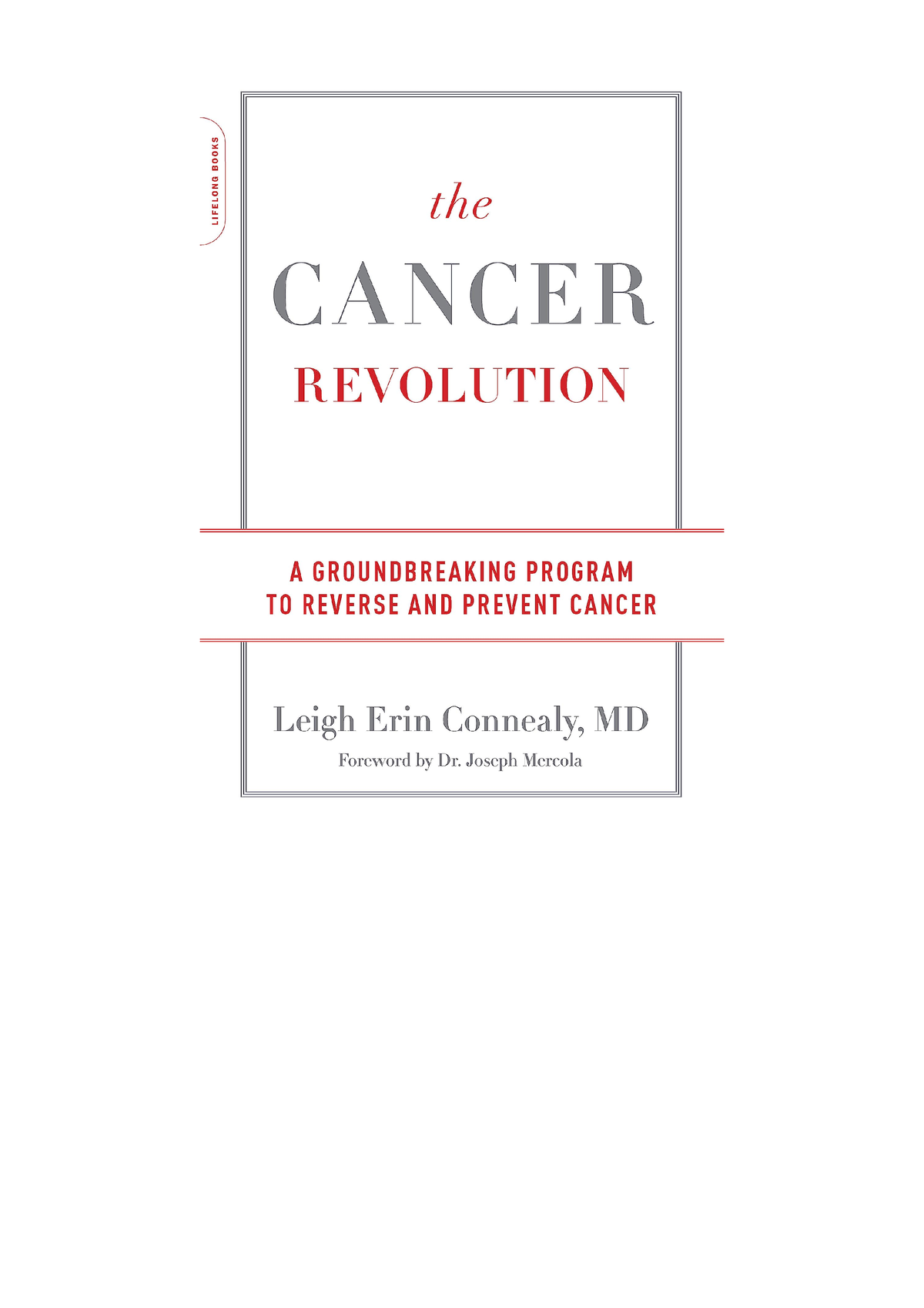 Kindle online PDF The Cancer Revolution A Groundbreaking Program to ...