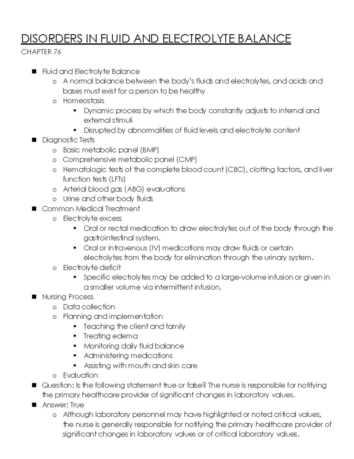 chapter-76-exam-1-disorders-in-fluid-and-electrolyte-balance