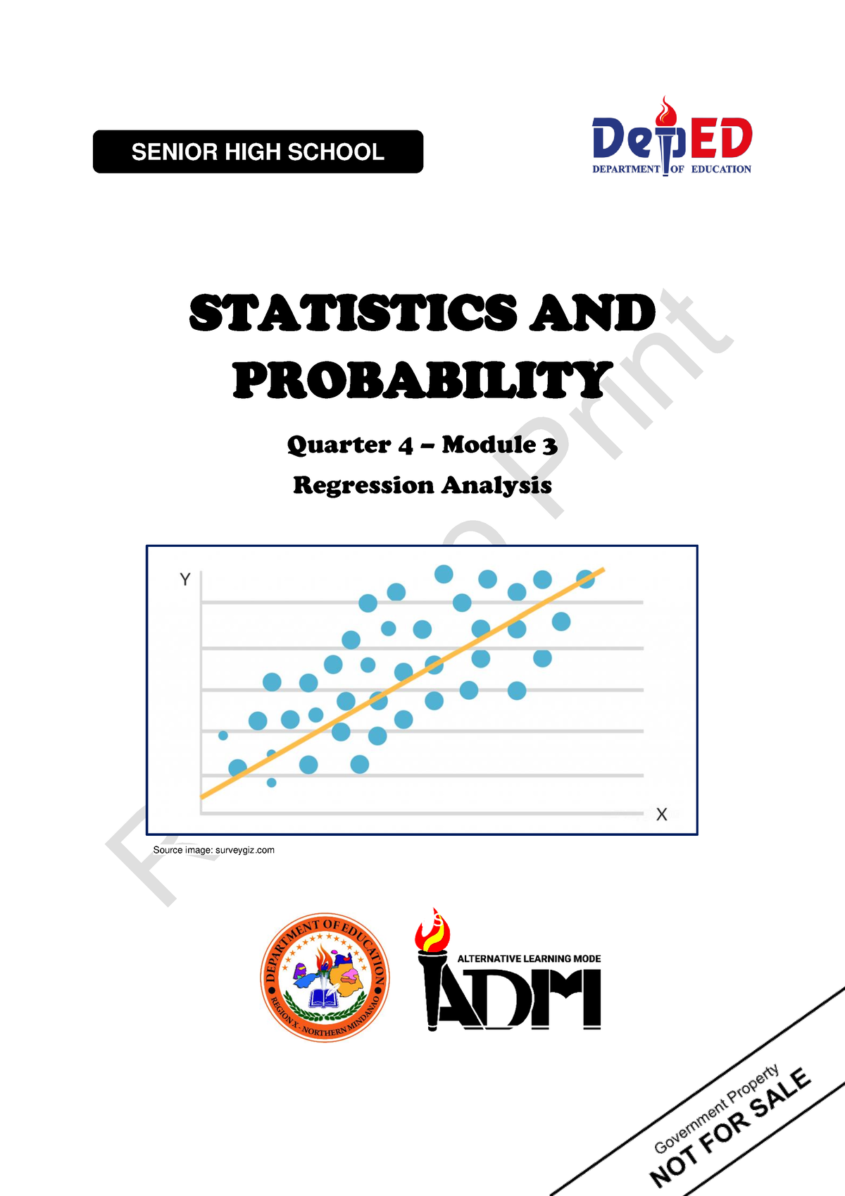 Stat Prob 11 Q4 Mod3 Regression Analysis V5 - STATISTICS AND ...