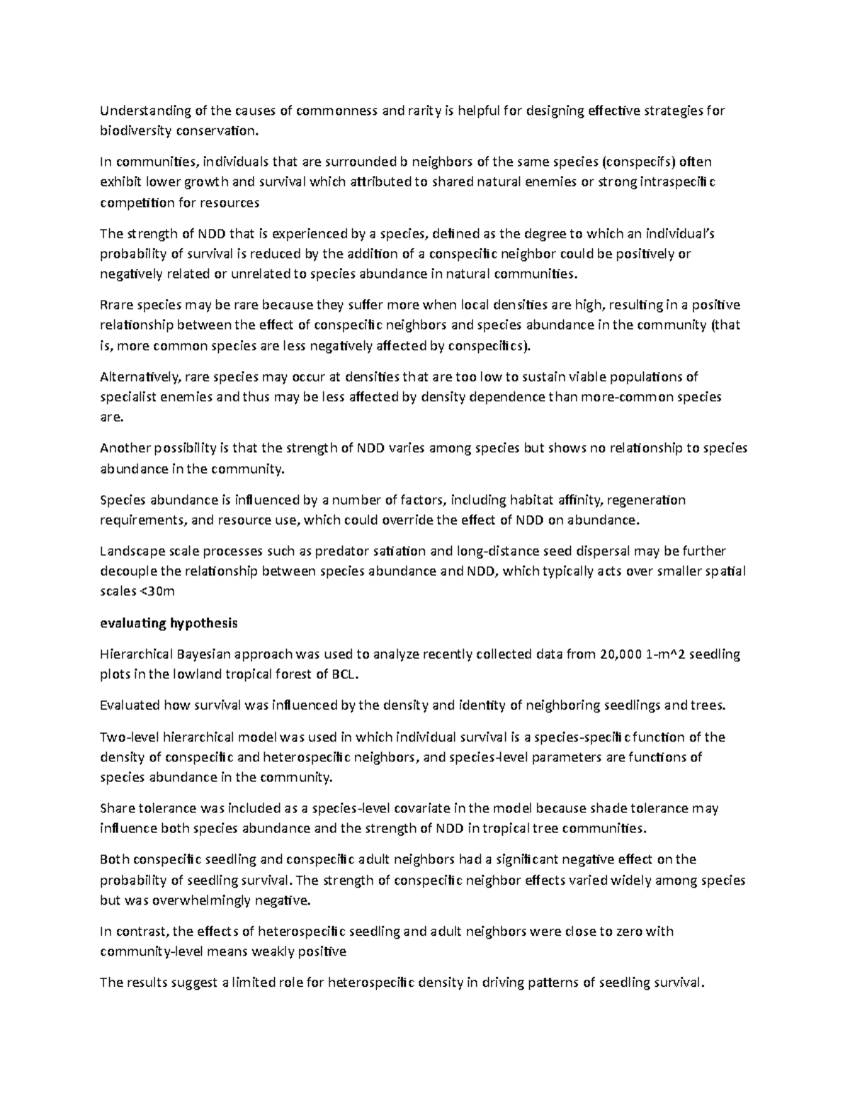 Commet - Lecture notes and summary - BIOS 240 - UIC - Studocu