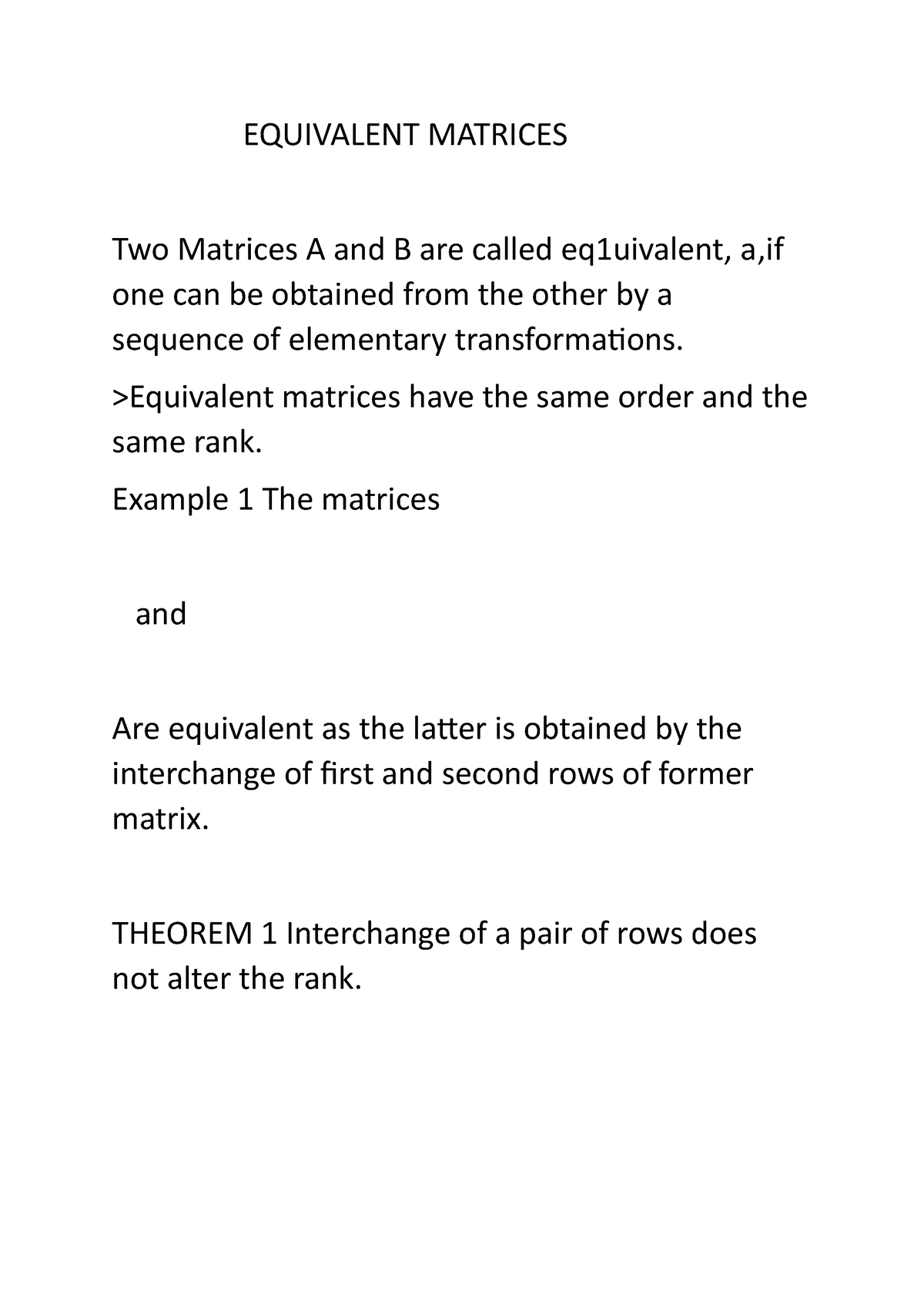 equivalent-matrices-lecture-notes-equivalent-matrices-two-matrices