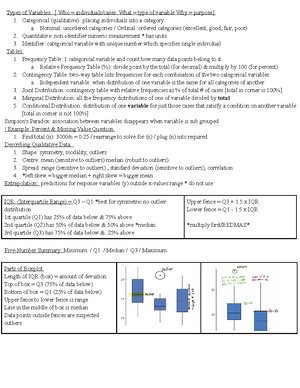 Regression - notes - Regression In these notes, we will learn to ...