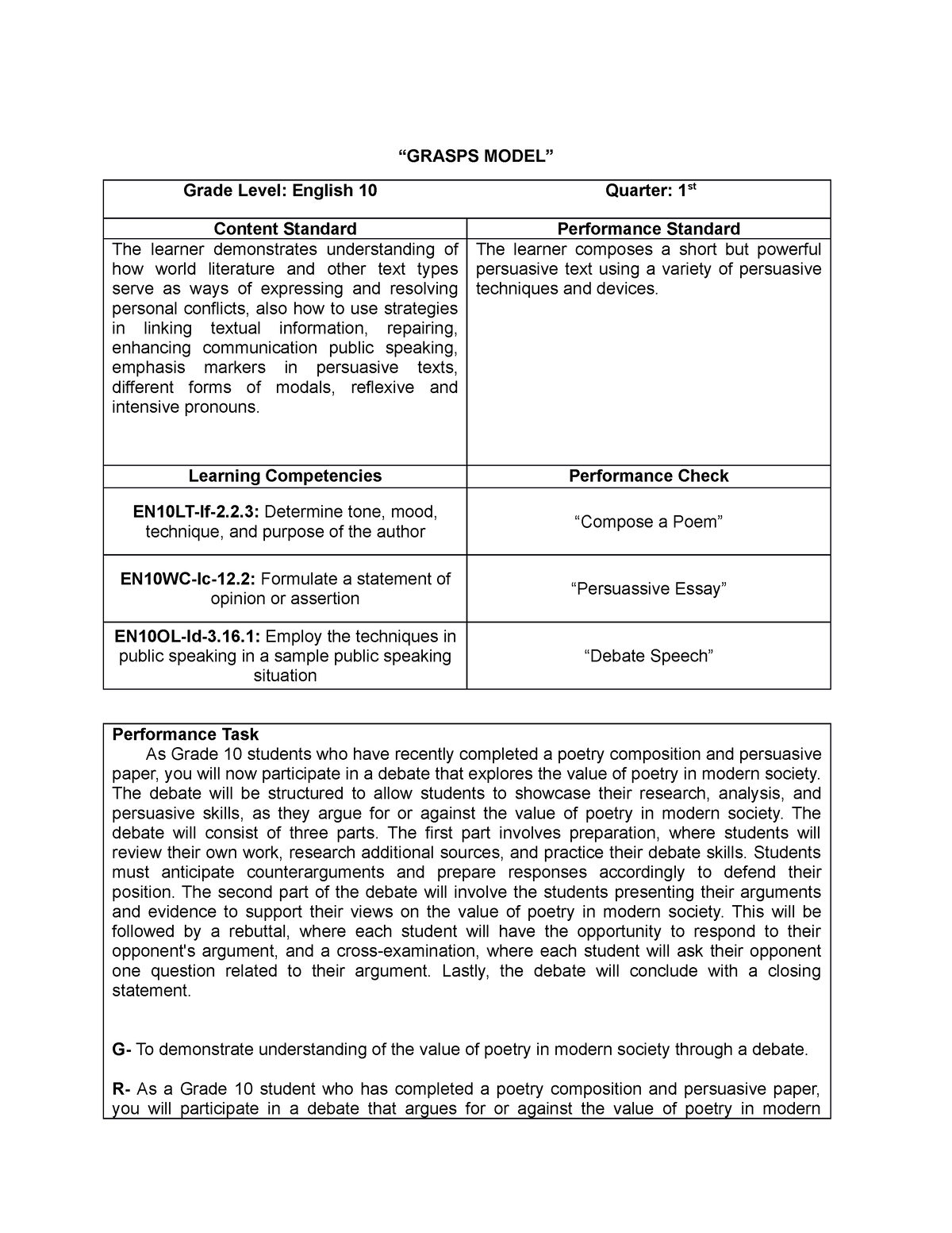 grasps-model-grasps-model-grade-level-english-10-quarter-1st