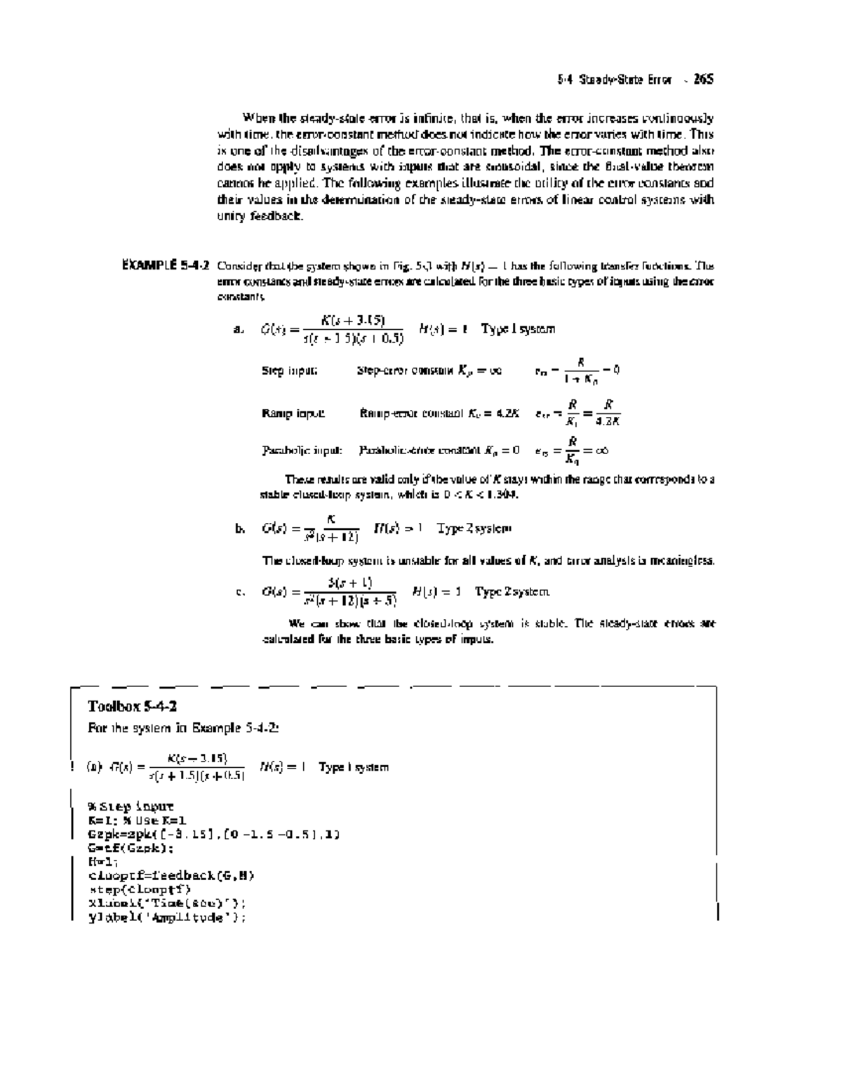 automatic-control-systems-notes-part3-part8-5-4-steady-state