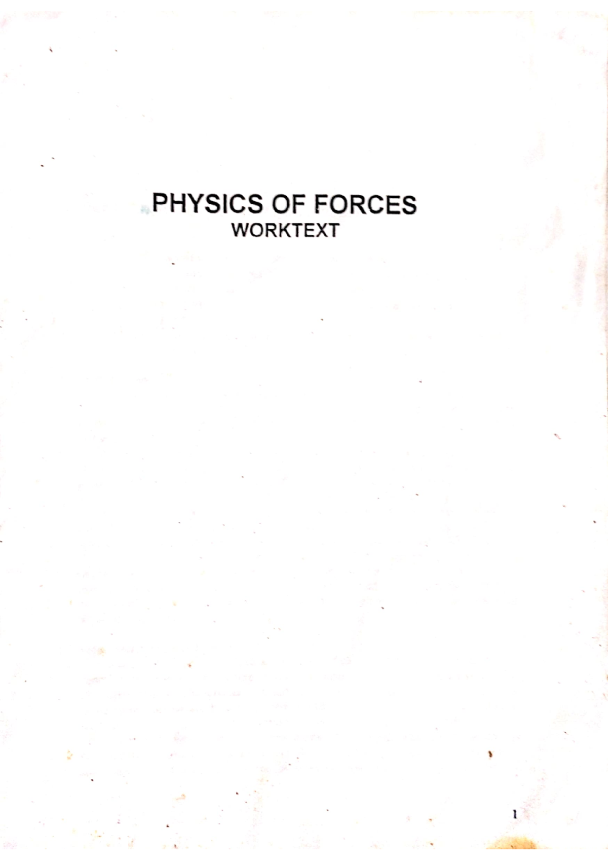 Physics of ForcesEquilibrium Mechanical Engineering Studocu