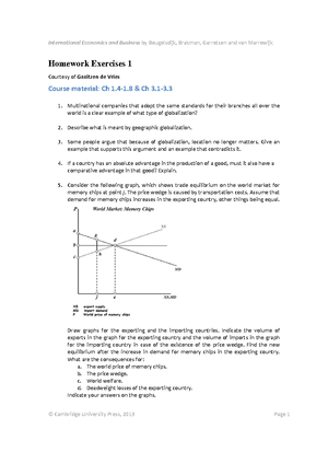 Managerial economics homework picture