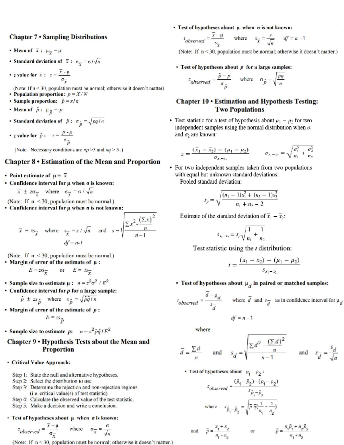 Key Concepts Ch7 13 - None - Acct 451 - Studocu