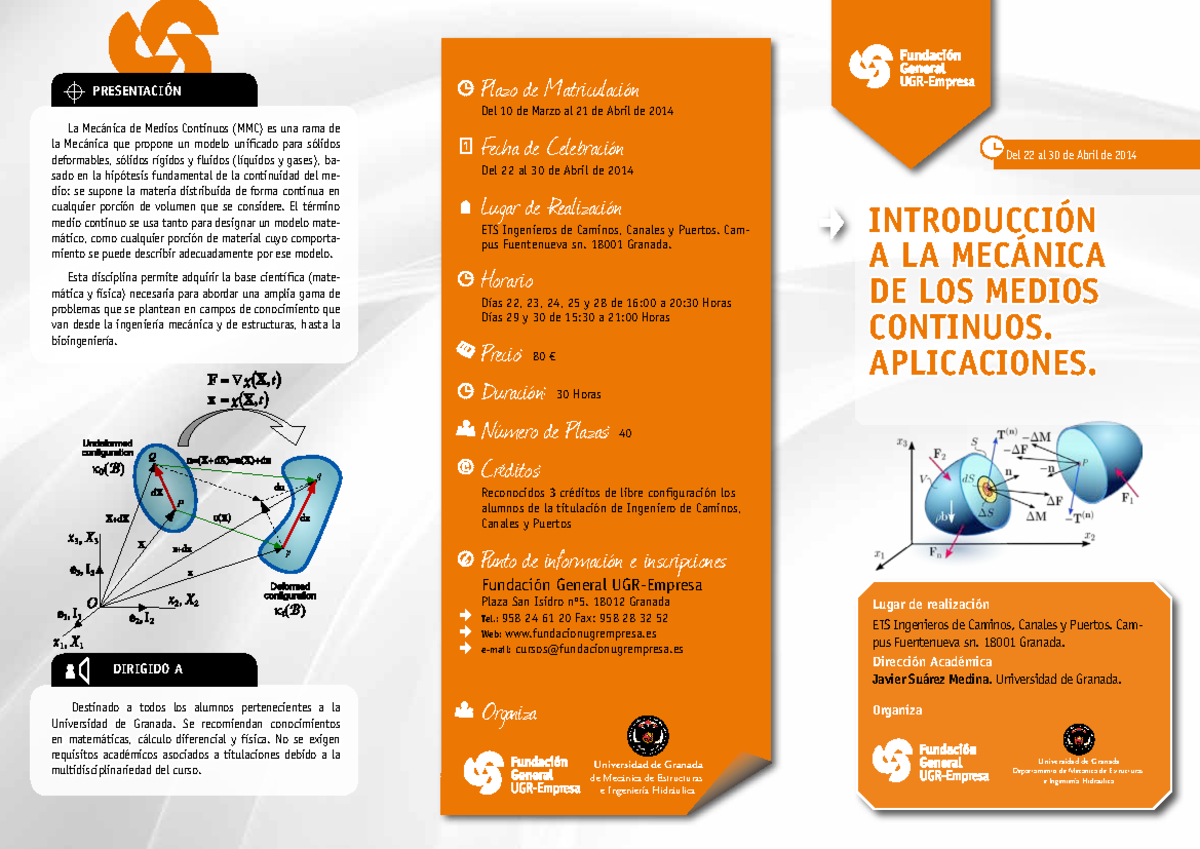 B3 Introduccion A LA Mecanica DE LOS Medios I - Triptico (1) - × La