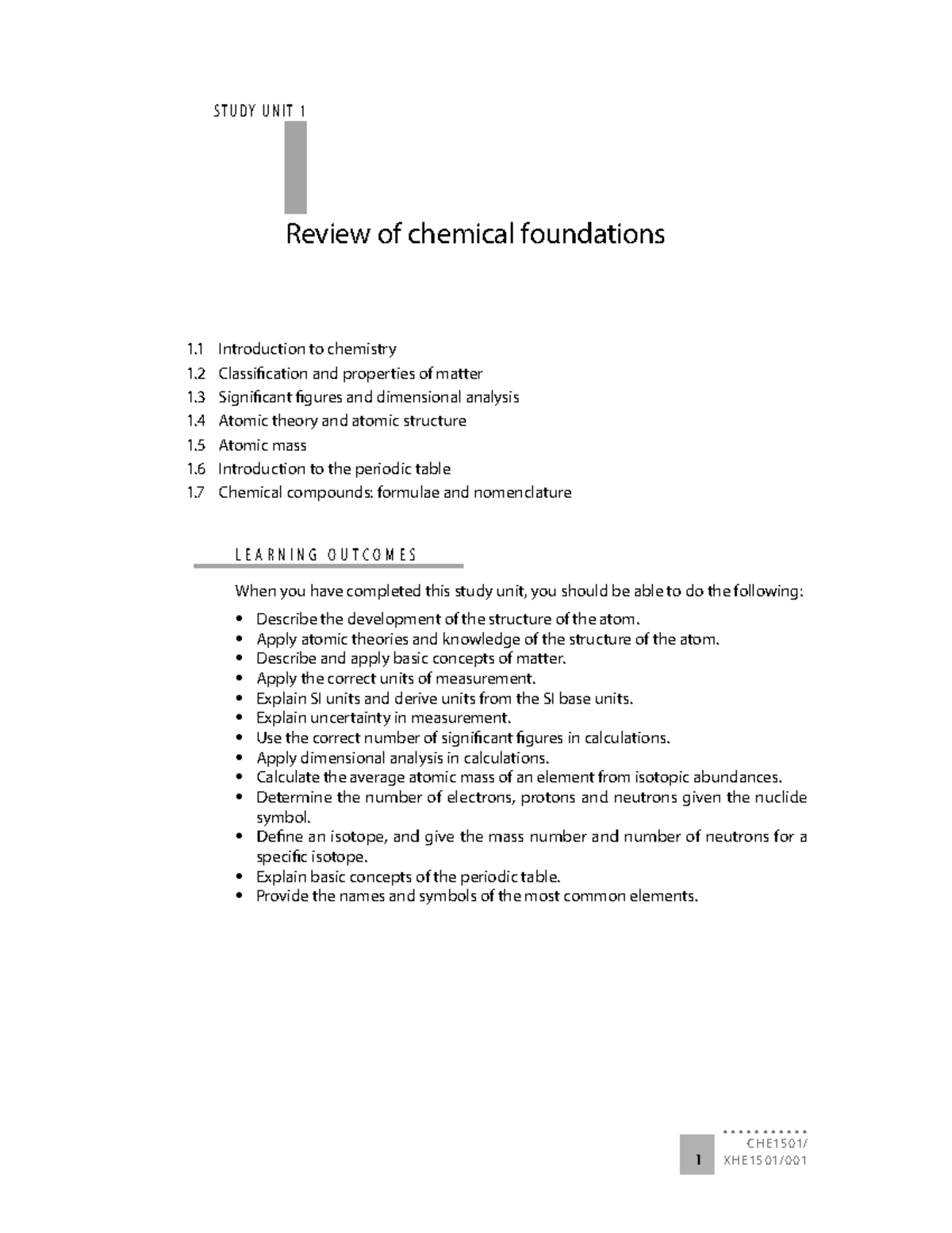 review-of-chemical-foundations-c-h-e-15-01-11-x-h-e-15-01