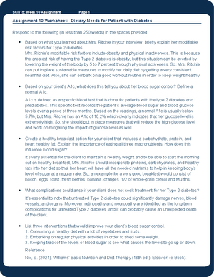 AHP106 Wk4 Assignment - Lab - Chapter 15: Blood Review Your Knowledge ...