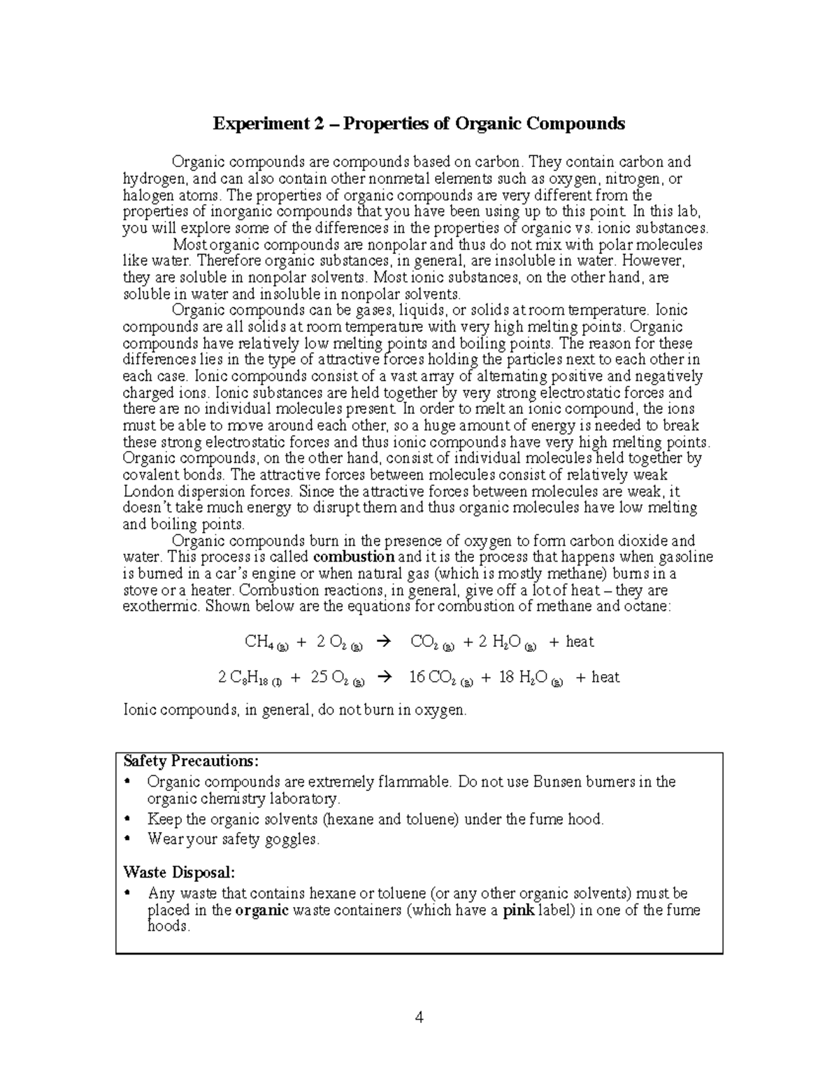 2-properties-of-organic-compnds-4-experiment-2-properties-of