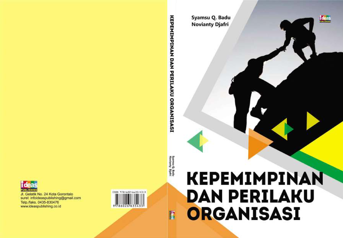 Buku Kepemimpinan Dan Perilaku Organisasi 1 - Kepemimpinan & Perilaku ...