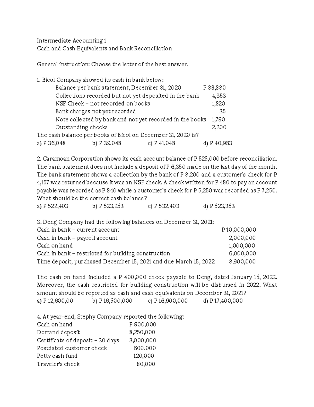 5-quiz-cash-and-bank-recon-intermediate-accounting-1-cash-and-cash