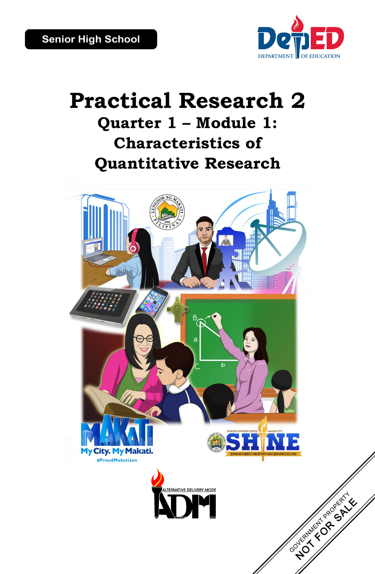 Practical Research 2 Module 1 Print Practical Research 2 Quarter 1 Module 1 Characteristics 5422