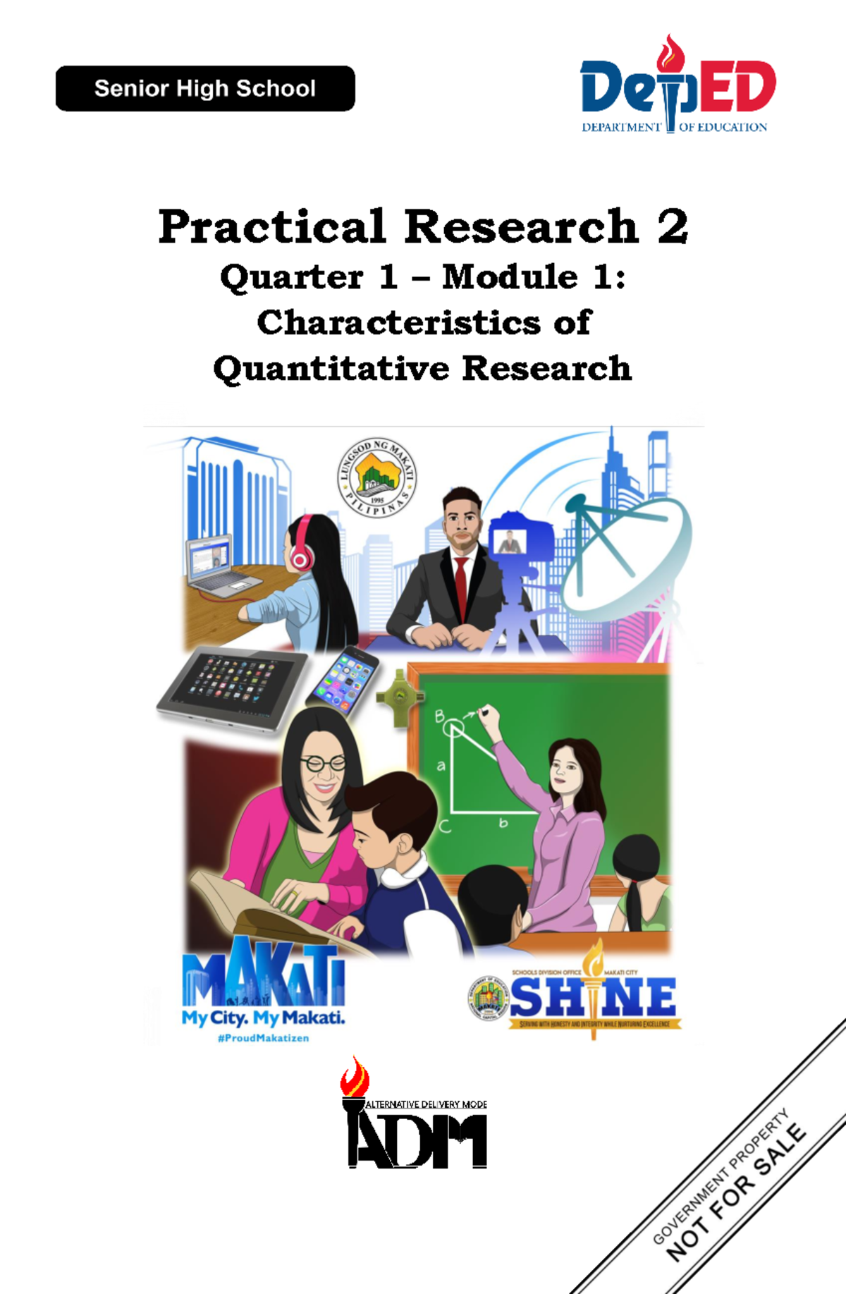 Practical Research 1 Quarter 1 Module 2 Qualitative Research 9547