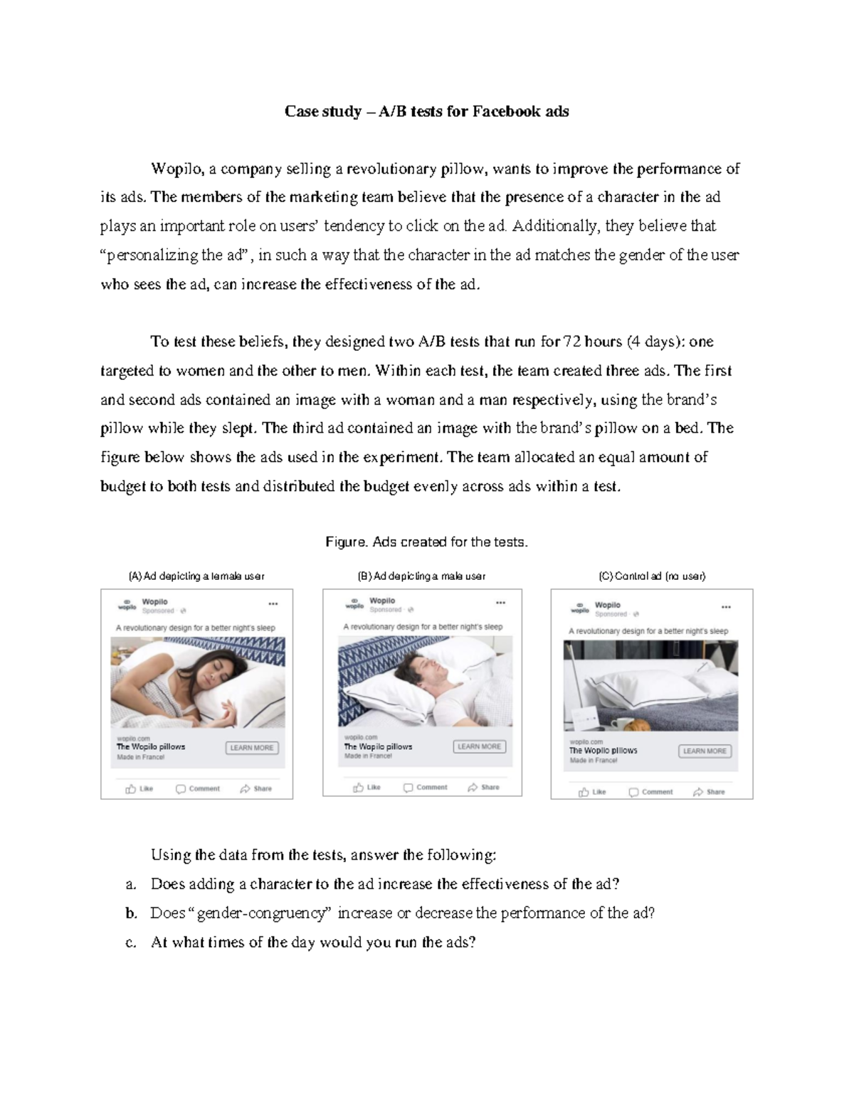 Activity - AB tests - Tres bon document a lire absolument, ceci est bon ...