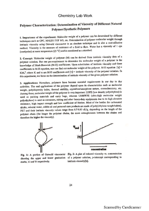 Chemistry LAB 5 - CH 1220 - Studocu
