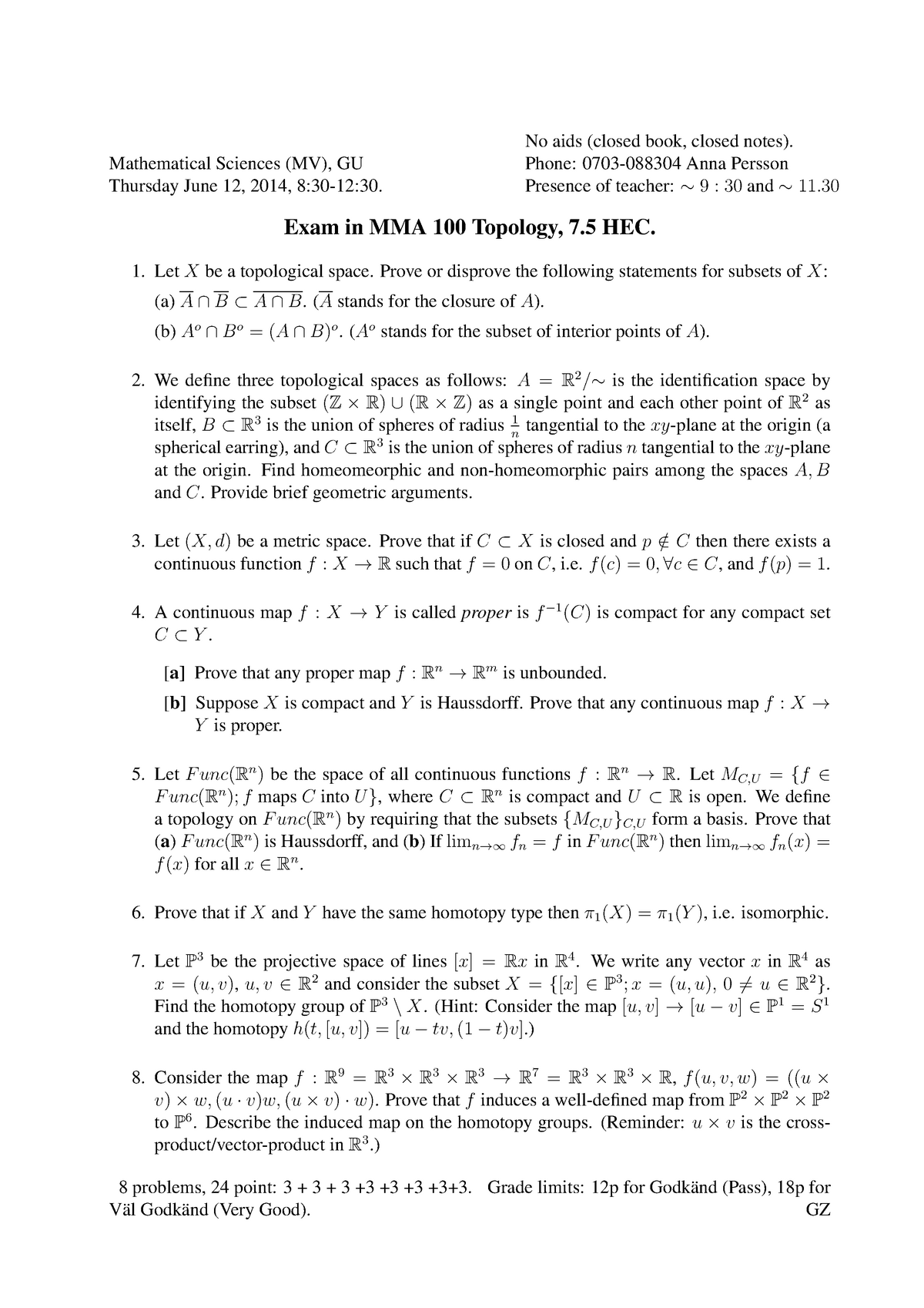 Exam 12 June 14 Questions And Answers Studocu