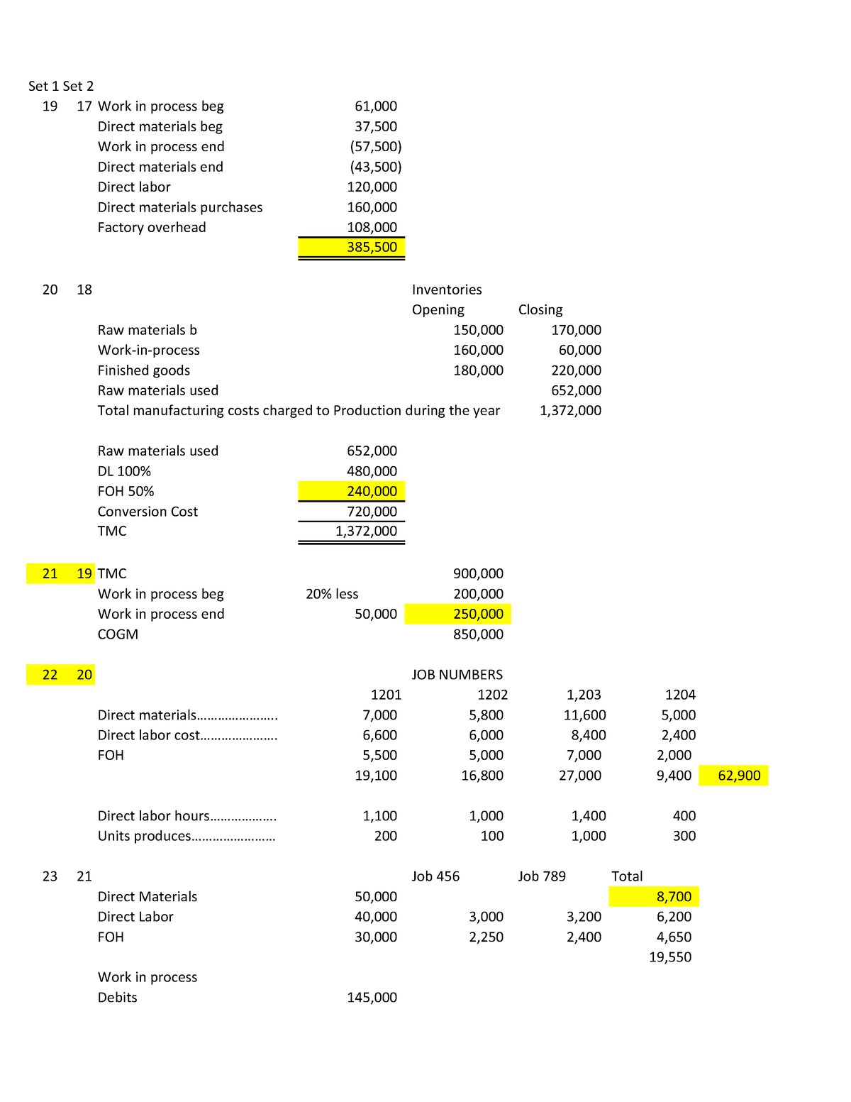 Solutions - Long Exam 1 0e537dc0217a92cb23e8d71abf586609 - 19 17 Work ...