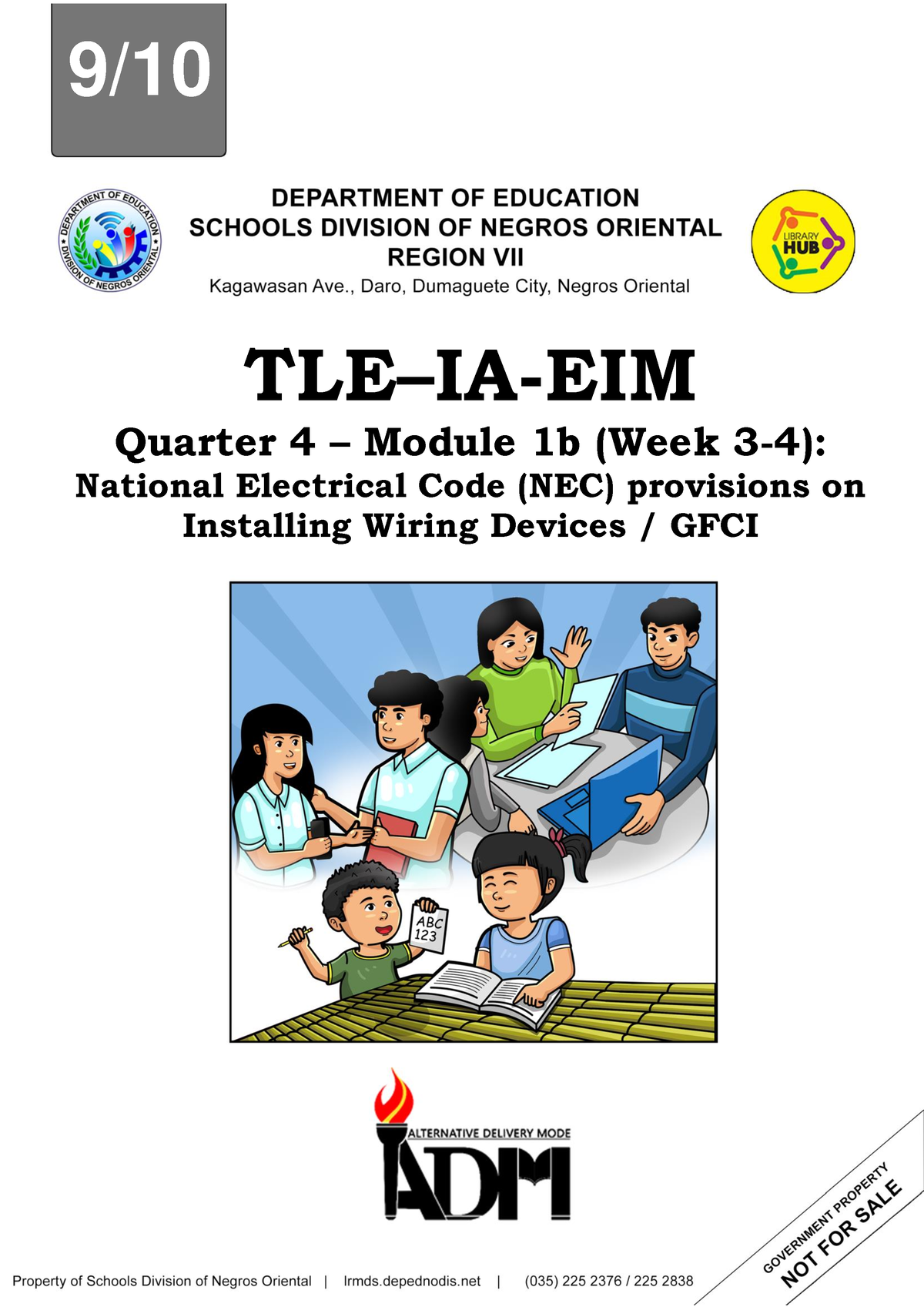 EIM-GR 2 - Electrical Notes For Electrical - 9/ TLE–IA-EIM Quarter 4 ...