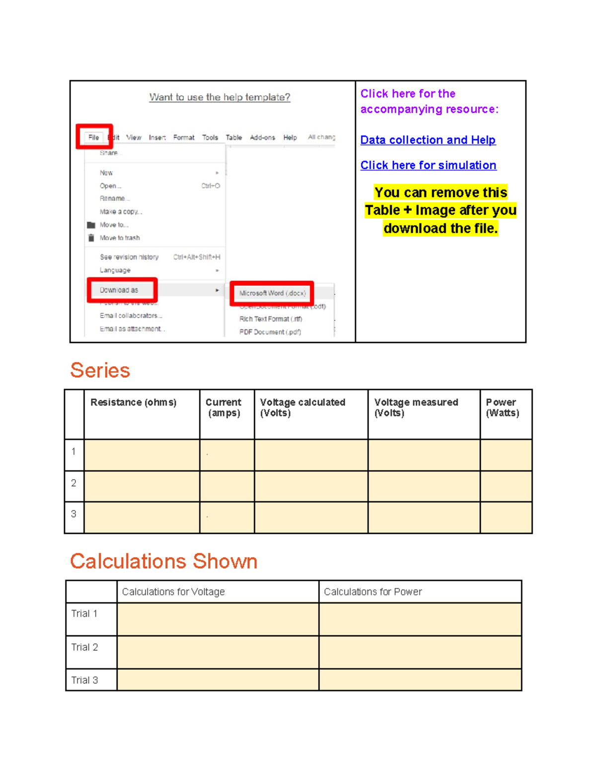 Template 4 - lol - Click here for the accompanying resource: Data ...