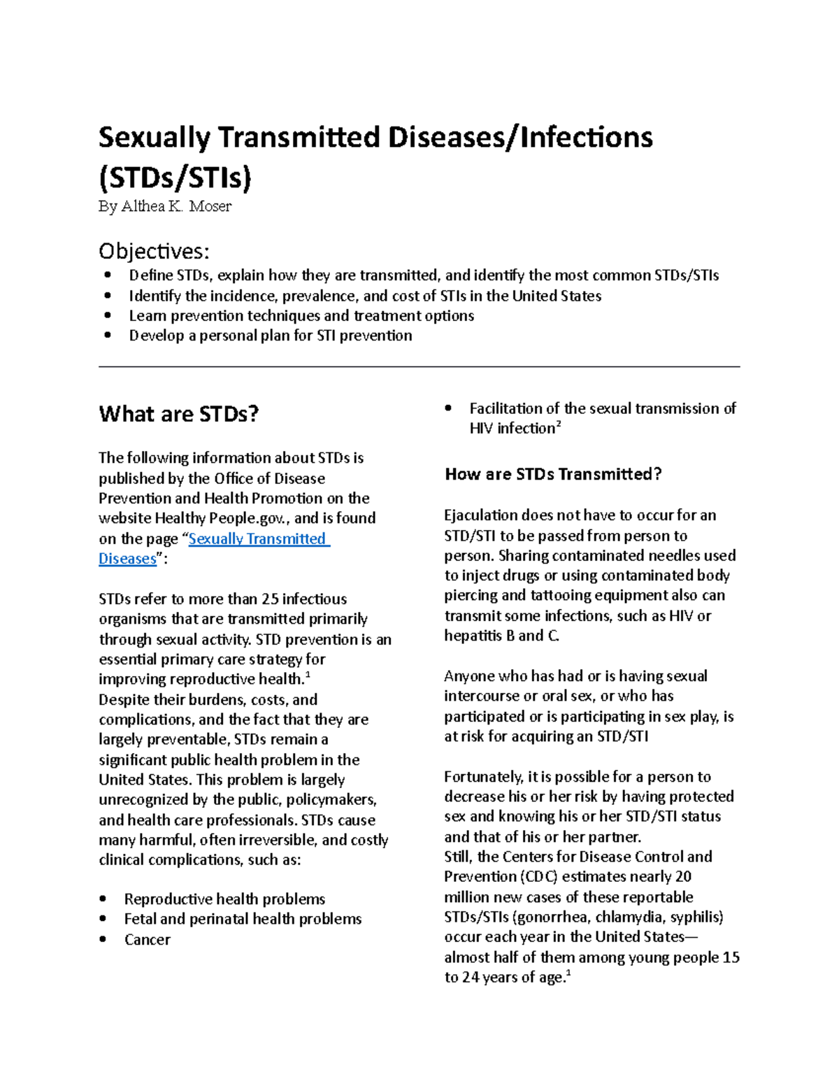 Chapter 13 - Sexually Transmitted Infections - Sexually Transmitted ...