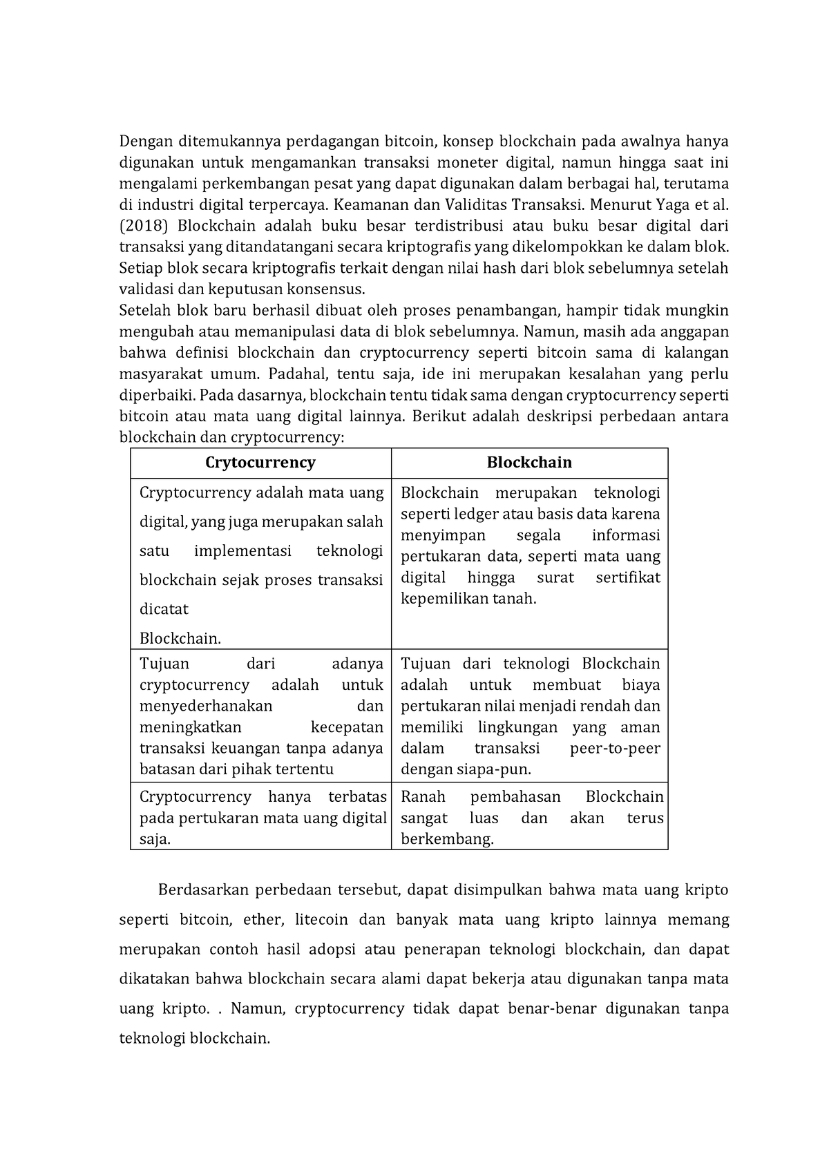 Perbedaan Antara Blockchain Dan Cryptocurrency - Dengan Ditemukannya ...