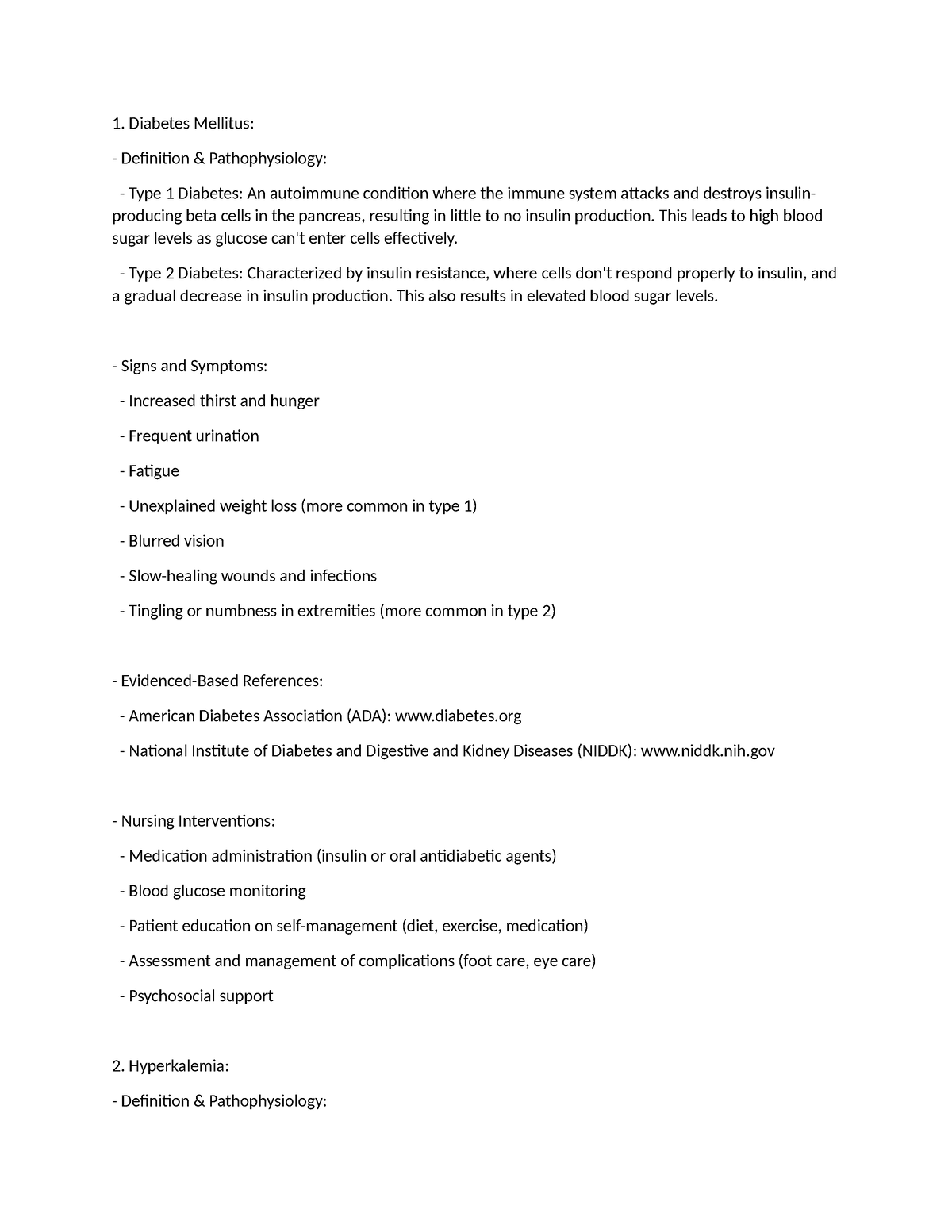 common-diagnosis-diabetes-mellitus-definition-pathophysiology