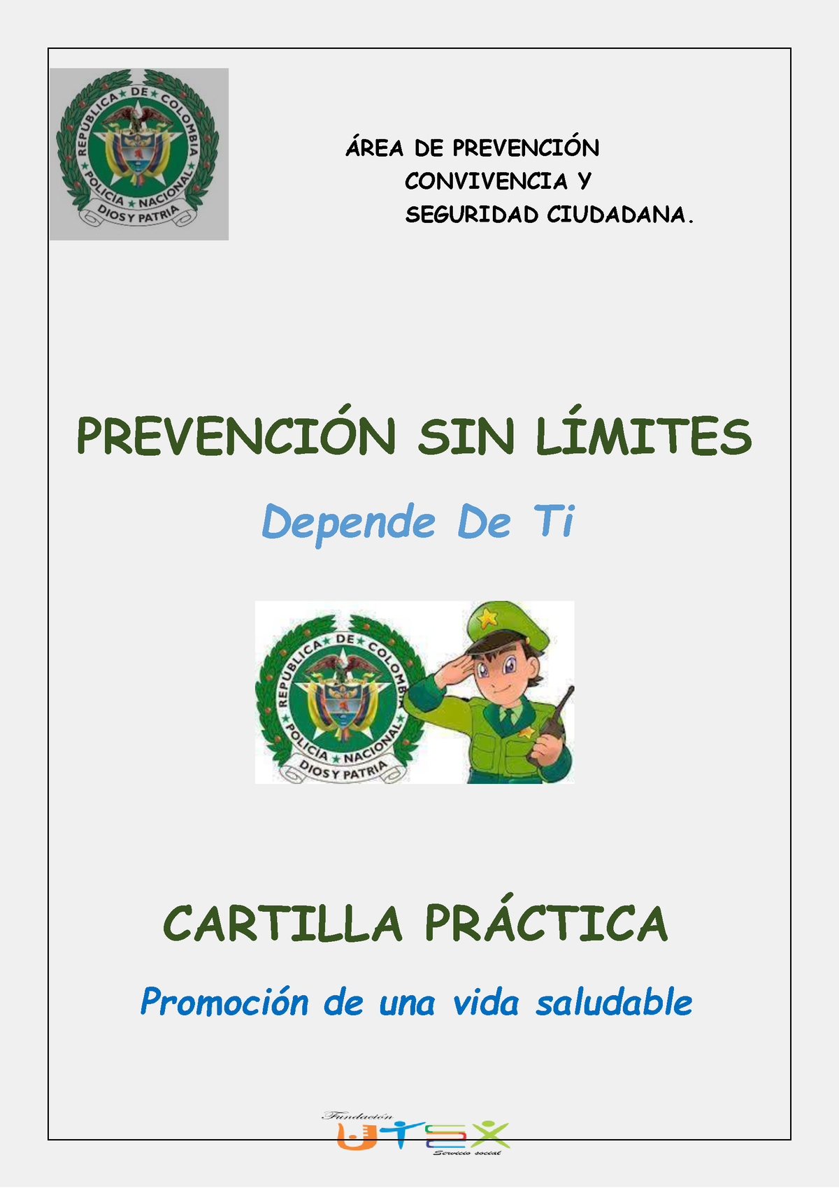 Cartilla General Primeros Auxilios - ¡REA DE PREVENCI”N CONVIVENCIA Y ...