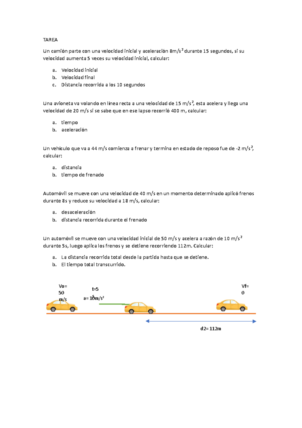 tarea-fisica-12345-tarea-un-cami-n-parte-con-una-velocidad-inicial