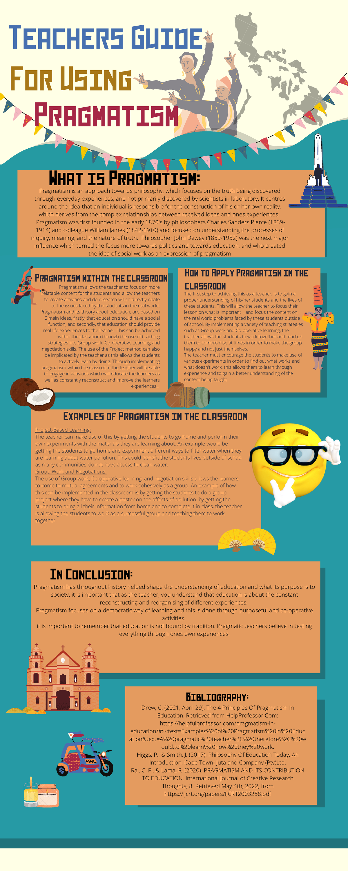 Question 1 FOED Assignment 2 Pragmatism within the classroom