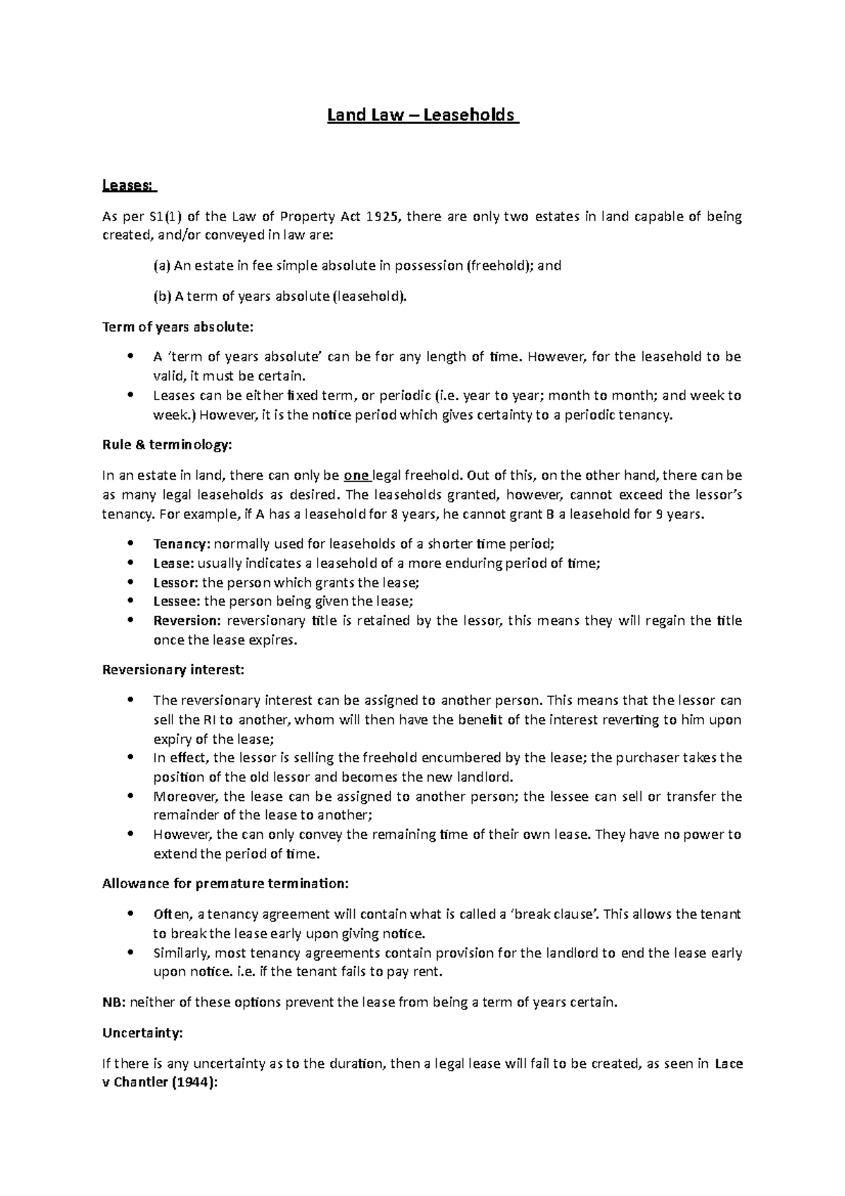 leaseholds-land-law-leaseholds-leases-as-per-s1-1-of-the-law-of