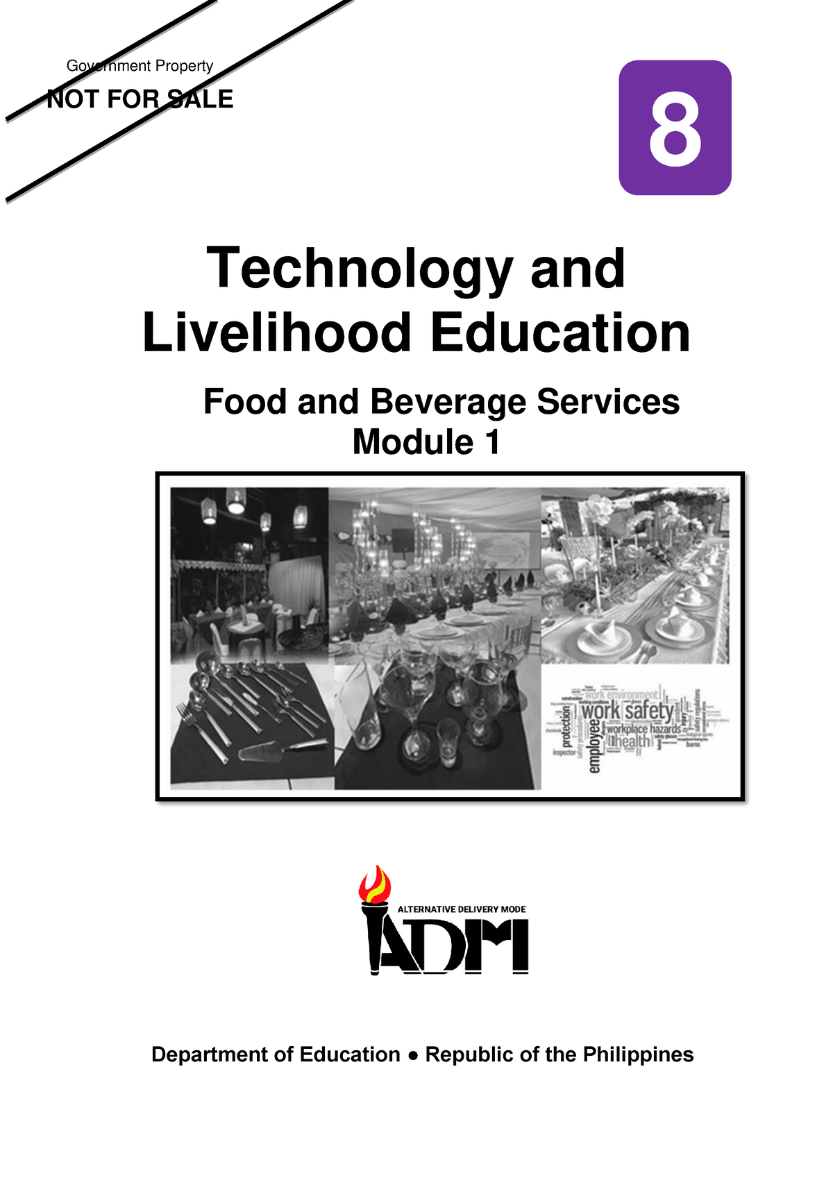 FBS- Grade 8-TLE - Technology And Livelihood Education Food And ...