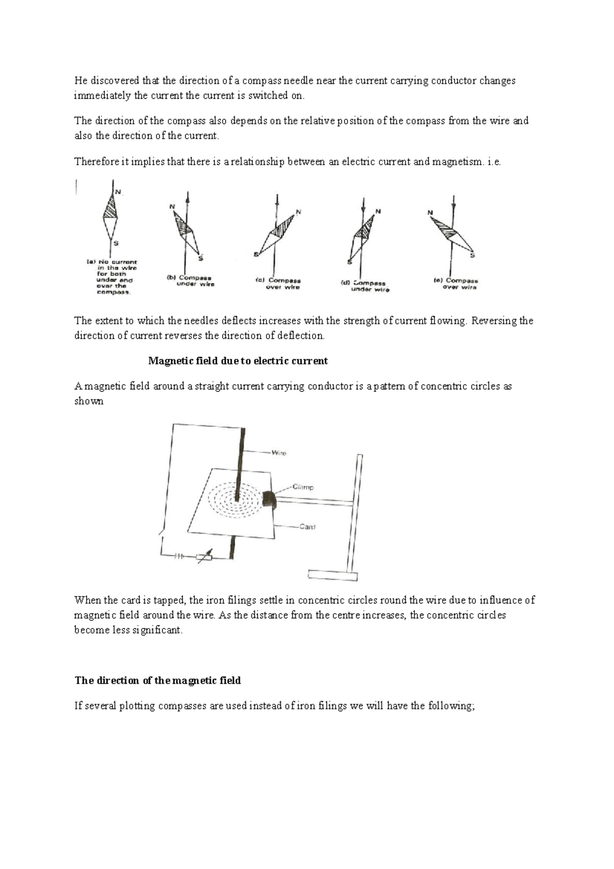 Physics-class 2 Notes-part-7 - Mississauga SS - Studocu