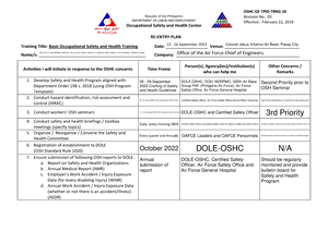 Customs Facilities and Warehouses for Warehousing - CUSTOMS ...