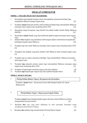 Soalan Modul Cemerlang Tanpa Ruang Jawapan Information Economics Studocu