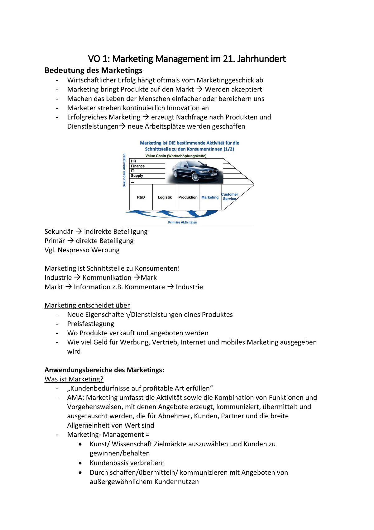 B2C Zusammenfassung - Warning: TT: Undefined Function: 32 Warning: TT ...